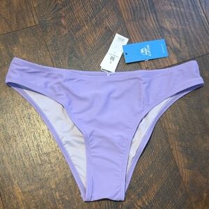 Cupshe Lavender Mid-Rise Bikini Bottom